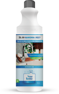 gél na odstránenie hrdze a vodného kameňa | MAKA Souvre produkty