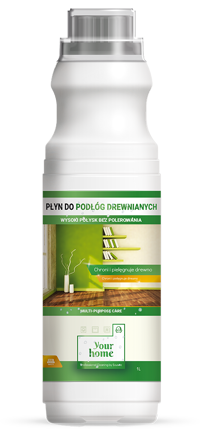 prípravok na čistenie drevených podláh a povrchov