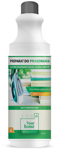 prípravok na ľahšie žehlenie